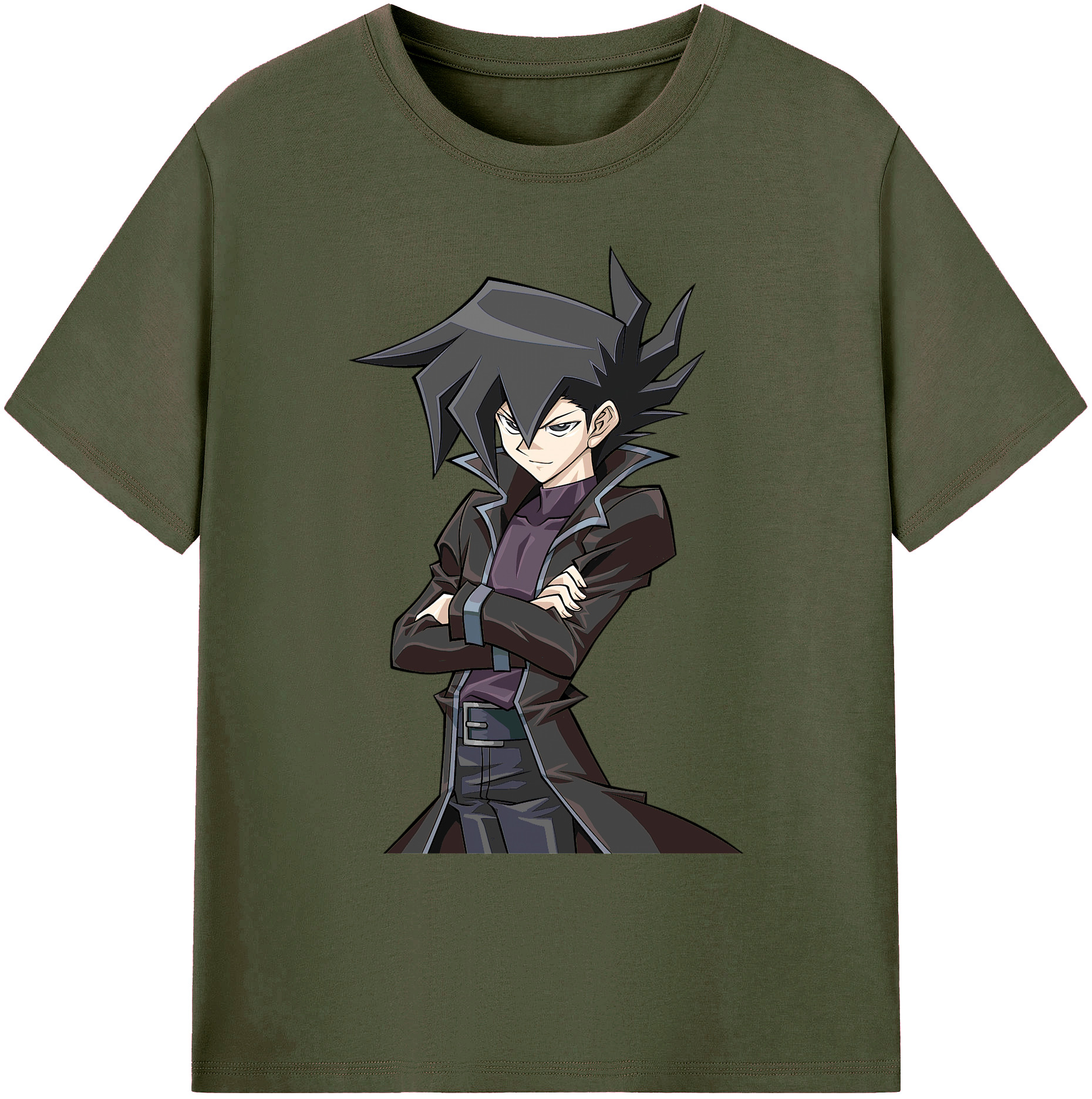 （画像用） 遊☆戯☆王 Yu-Gi-Oh! 綿100％ メンズ半袖Tシャツ｜肌触りやわらか＆通気性